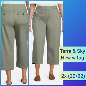 Terra &Sky wide leg